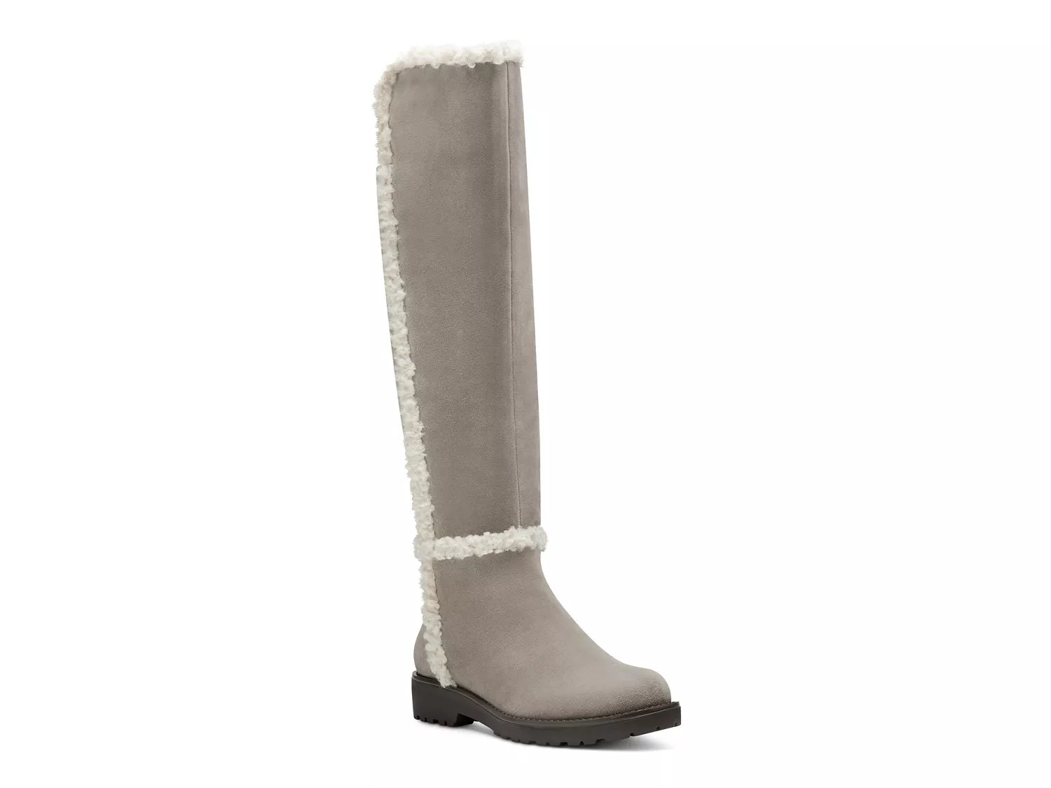 dsw thigh high boots wide calf