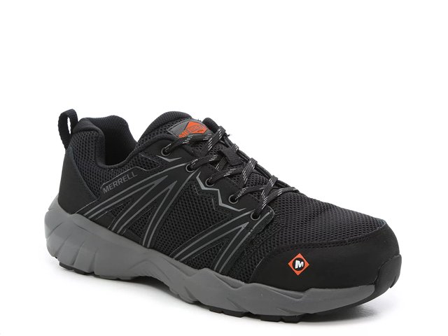 Full Bench Superlite Alloy Toe Work Sneaker