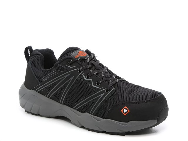 Merrell Full Bench Superlite Alloy Toe Work Sneaker - Free Shipping | DSW