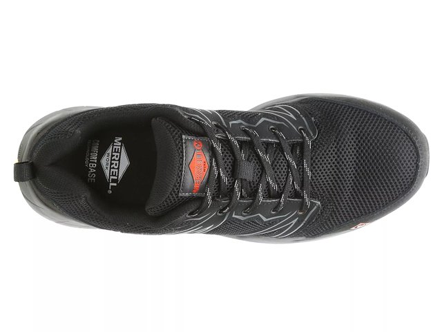 Merrell Full Bench Superlite Alloy Toe Work Sneaker Free