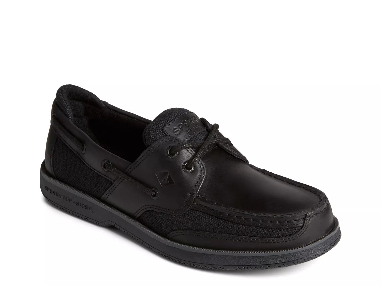 Sperry patent sale leather boat shoes