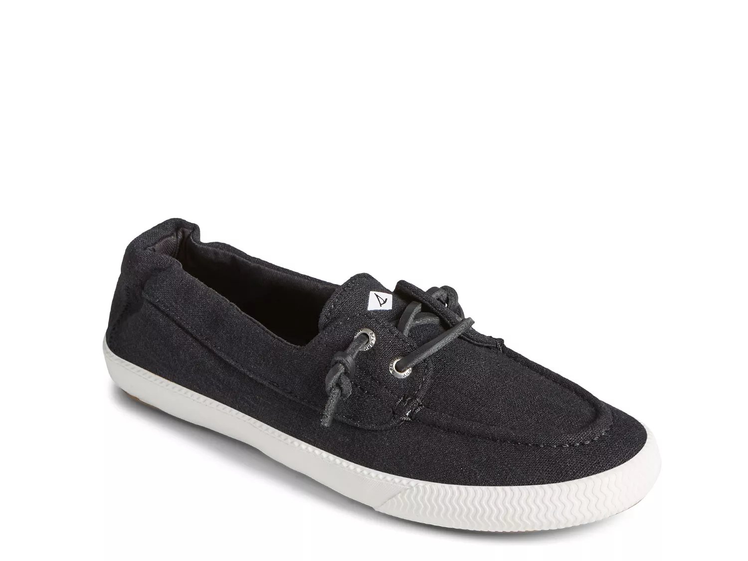 Sperry lounge away clearance canvas sneaker