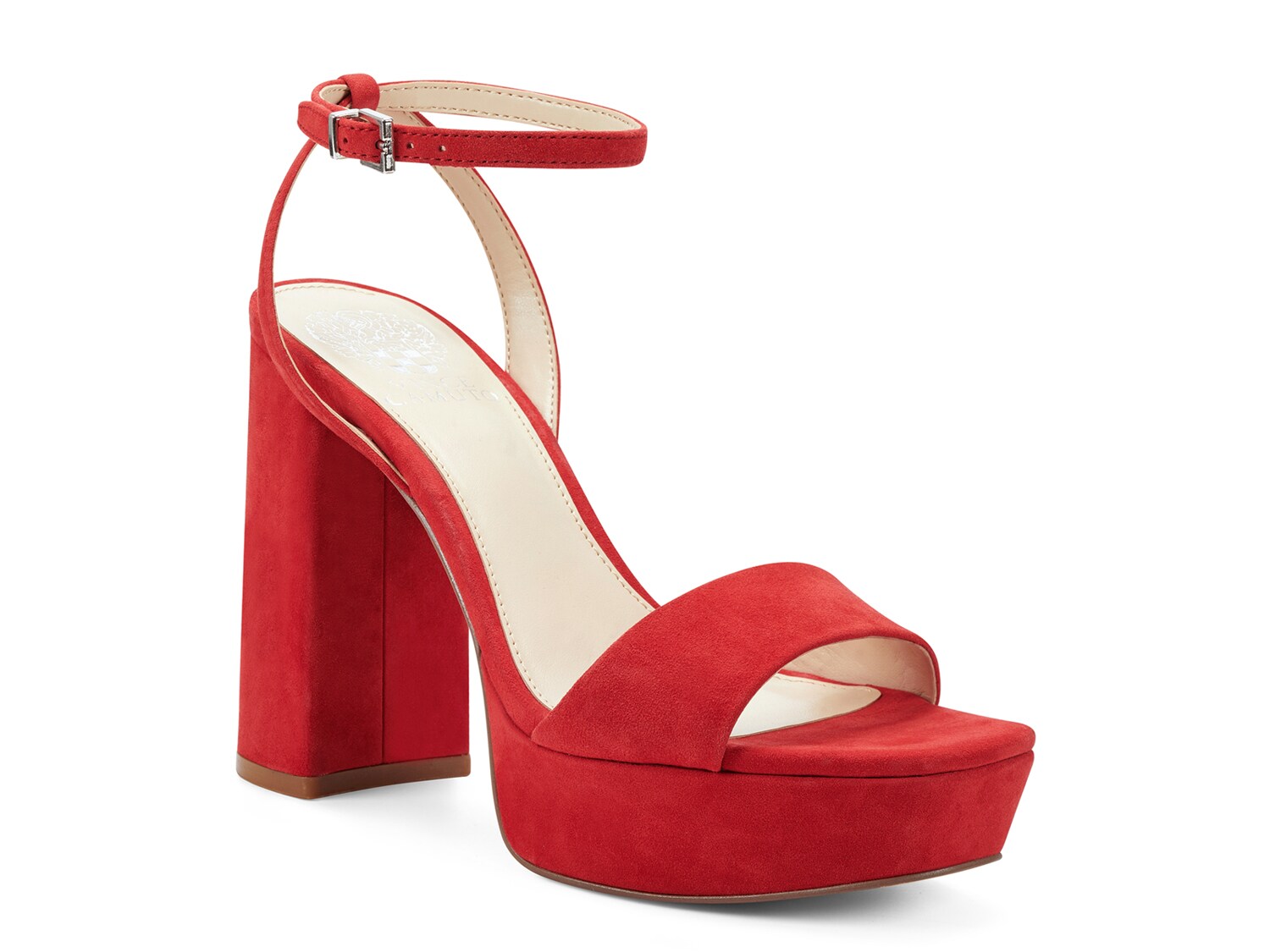 Women's Red Block Sandals | DSW