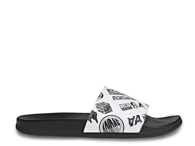 adidas Adilette Comfort Slide Sandal - Men's - Free Shipping | DSW