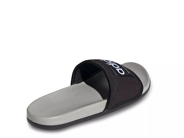 Y-3 Slippers Sandals Adilette Aop in Black for Men