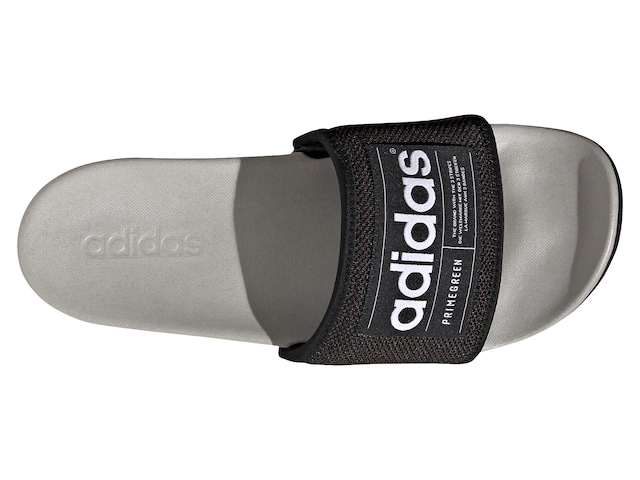 Y-3 Slippers Sandals Adilette Aop in Black for Men