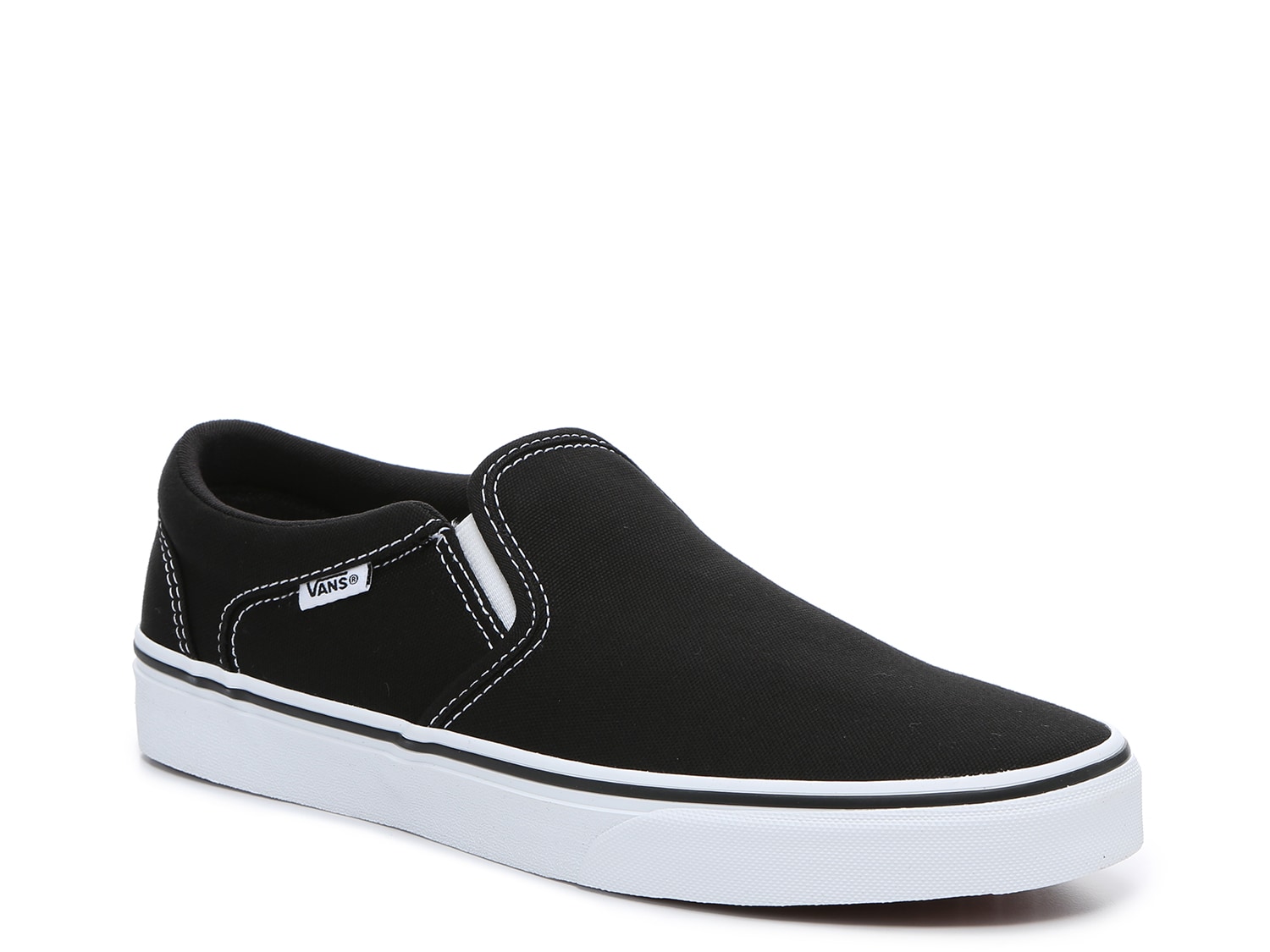 Vans Asher Slip-On Sneaker - Men's - Free Shipping | DSW