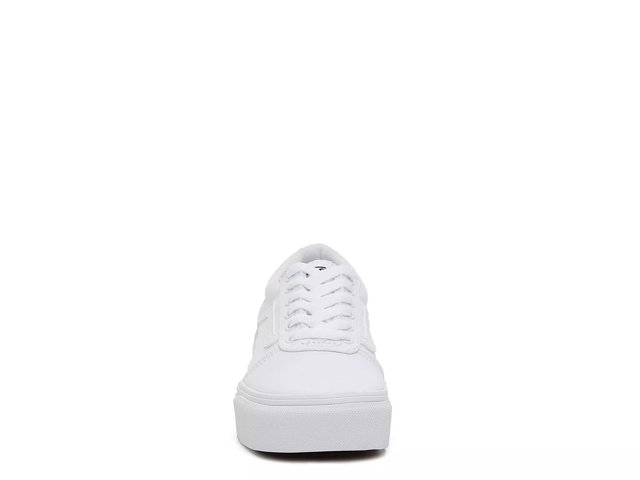 Vans Ward Platform Sneaker - Kids' - Free Shipping | DSW