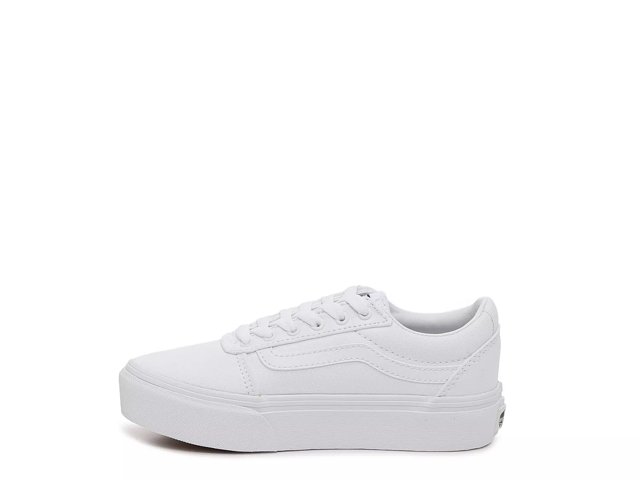 Vans rosa platform sale