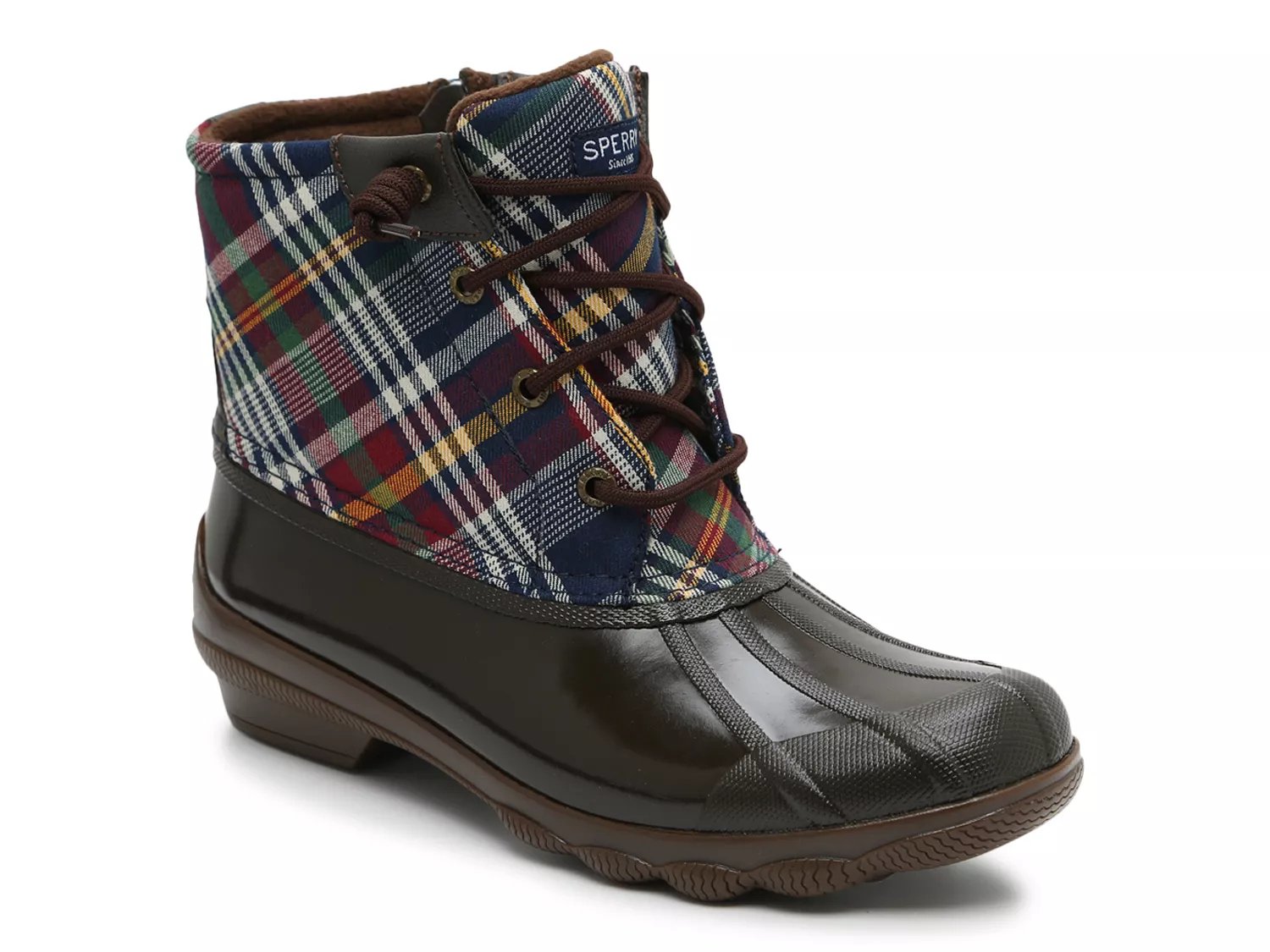 sperry syren metallic canvas duck boot