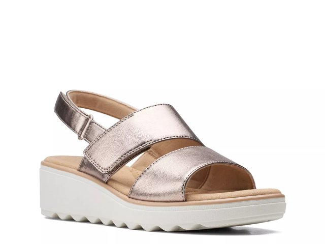 Dsw clarks deals wedges