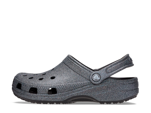 Crocs Classic Glitter Clog - Women's - Free Shipping | DSW