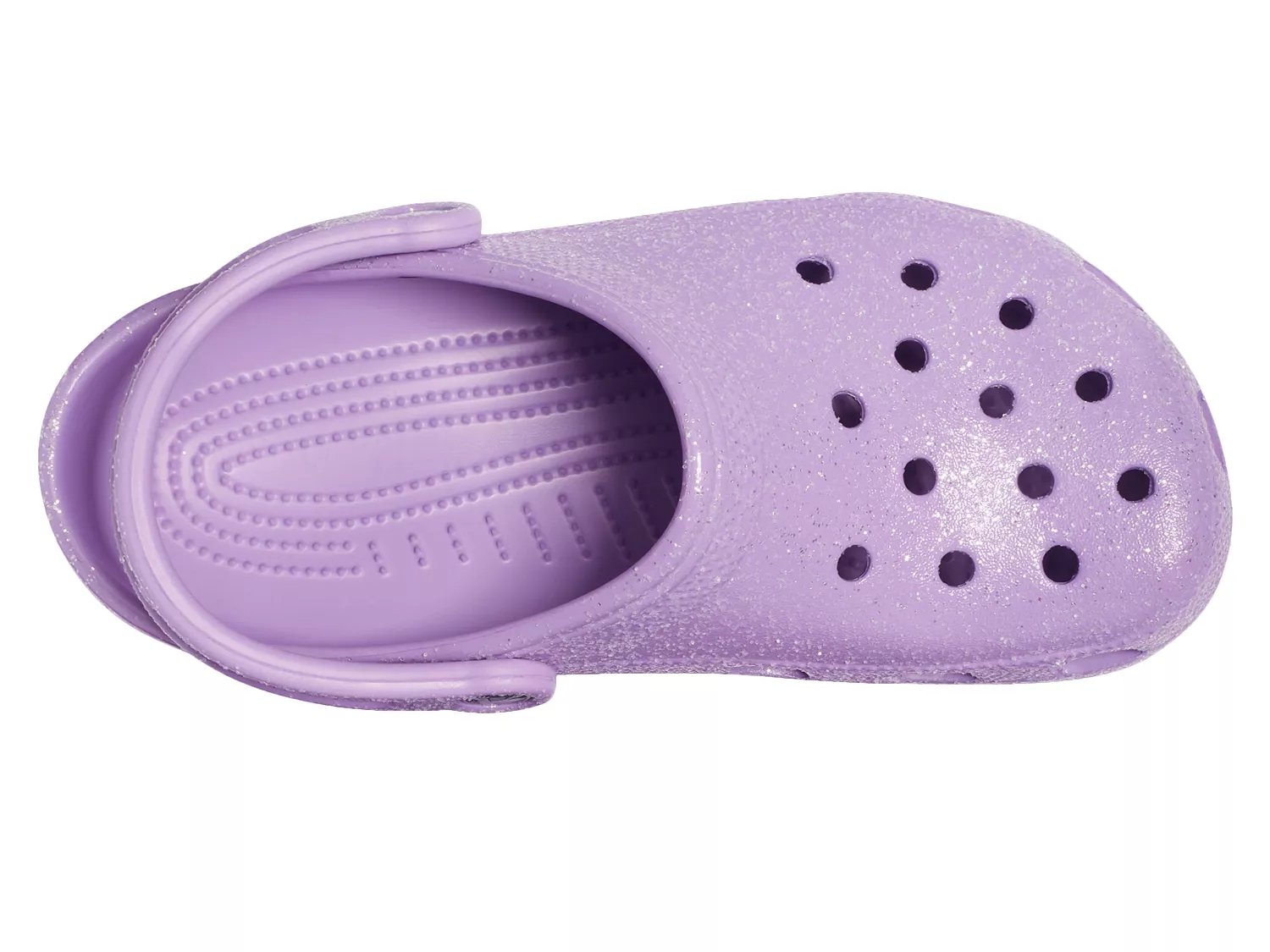 glitter crocs women's size 9