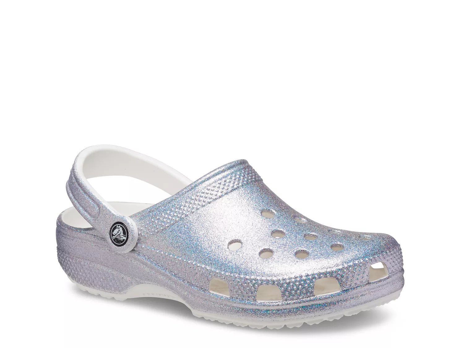 Crocs Classic Glitter - Women's Shipping | DSW