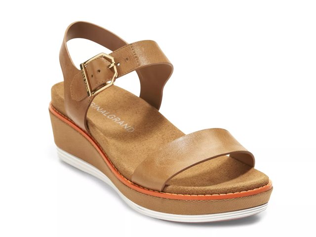 Cole haan on sale wedge sandal