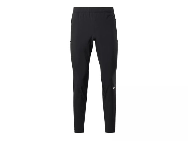 Reebok Men Black Solid WOR Trackster Track Pants - Price History