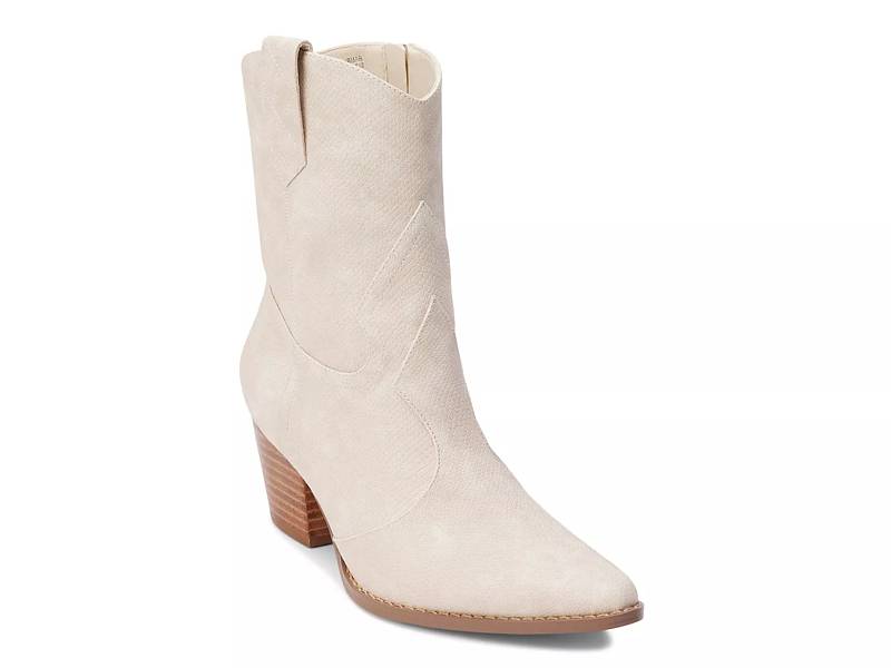 bebhina waterproof western bootie