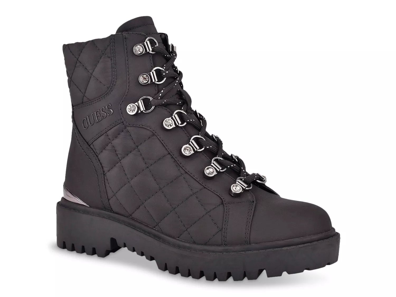 Dsw guess sales combat boots