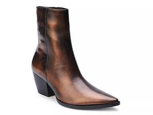 Gold best sale booties dsw