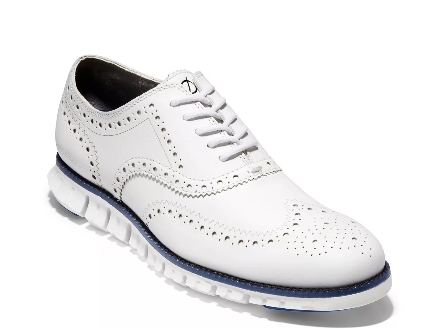cole haan white pumps