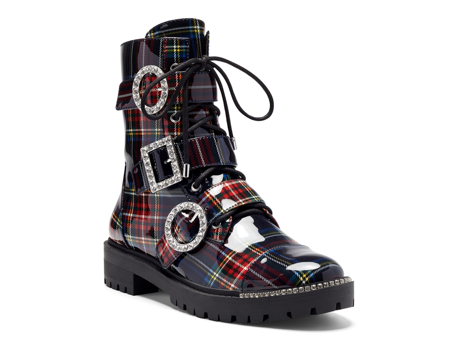 white boots with studs