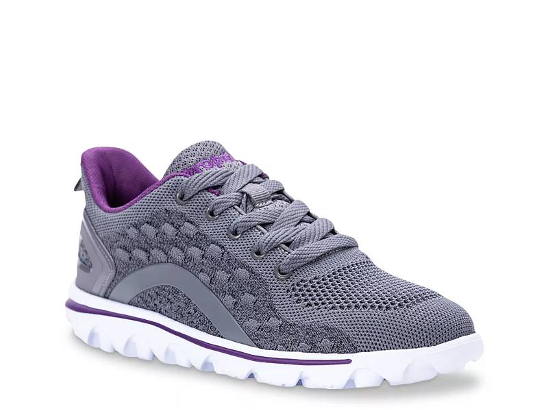 SKECHERS Arch Fit Comfy Wave Gray/Pink – shopgoldbergs