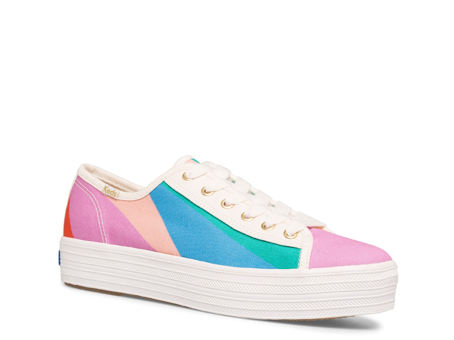 Keds Keds x Kate Spade New York Triple Kick Sneaker - Women's - Free  Shipping | DSW