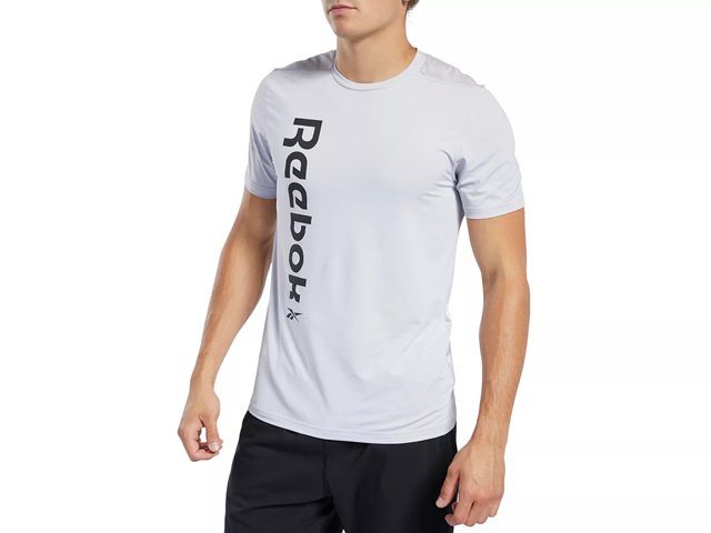 Reebok Workout Ready ACTIVCHILL Men s Short Sleeve T Shirt