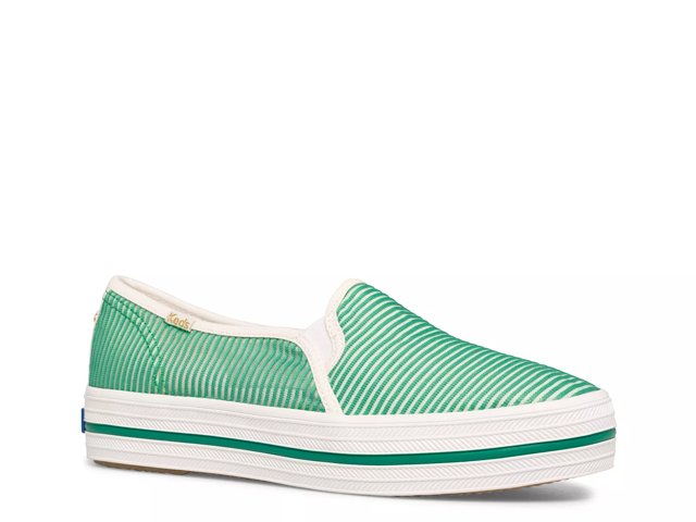 Keds Keds x Kate Spade New York Triple Deck Slip-On Sneaker - Women's -  Free Shipping | DSW