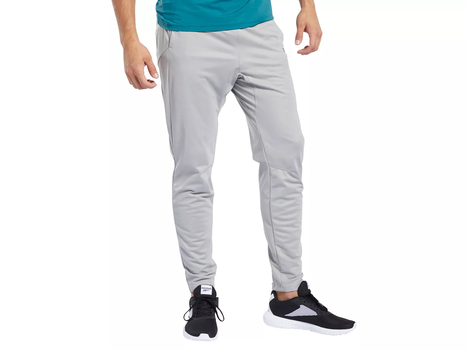 Reebok Workout Ready Men's Track Pants - Free Shipping