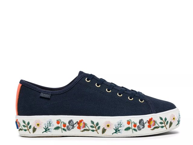 keds rifle paper mesh