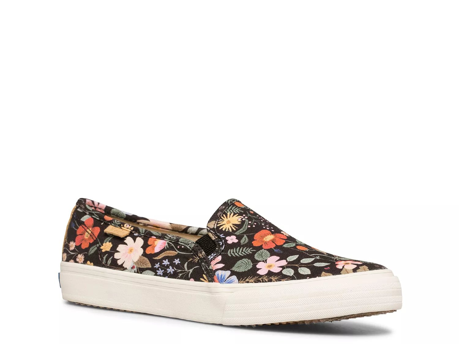 Keds Rifle Paper Co. Double Decker Strawberry Fields Slip-On Sneaker ...