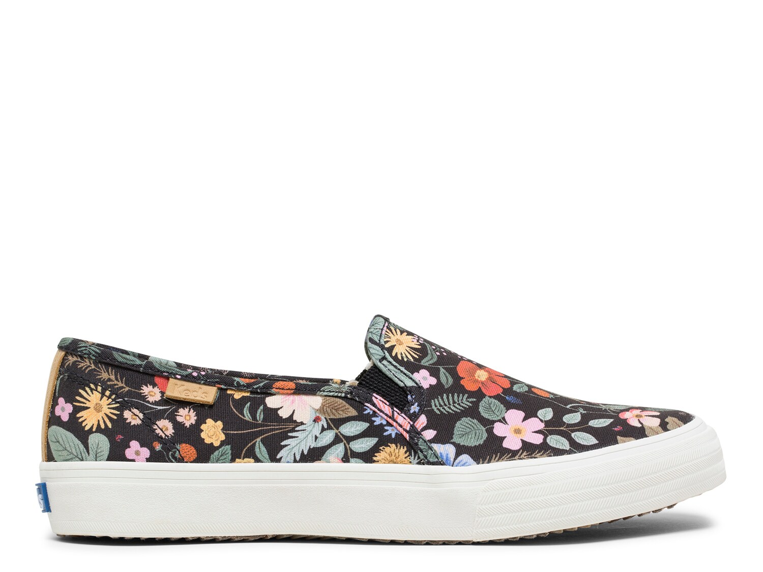 Keds Rifle Paper Co. Double Decker Strawberry Fields Slip-On Sneaker ...