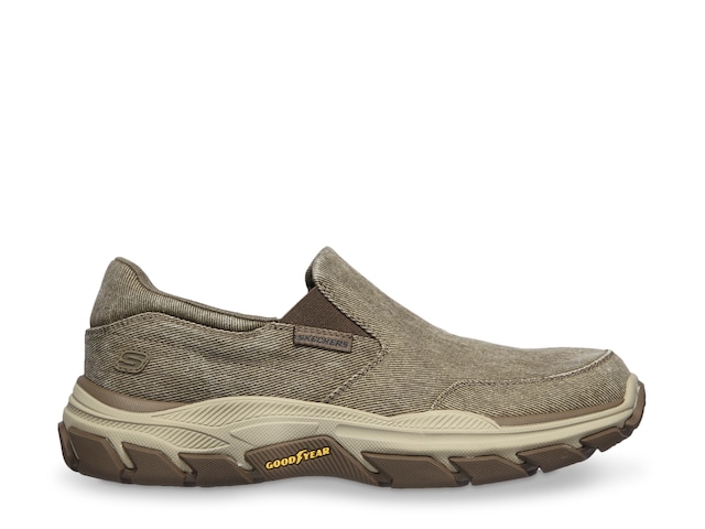 Skechers Goodyear Relaxed Fit: Respected Fallston Slip-On - Free ...