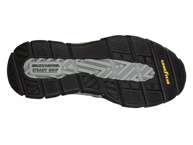 Skechers Goodyear Relaxed Fit Respected Fallston Slip On
