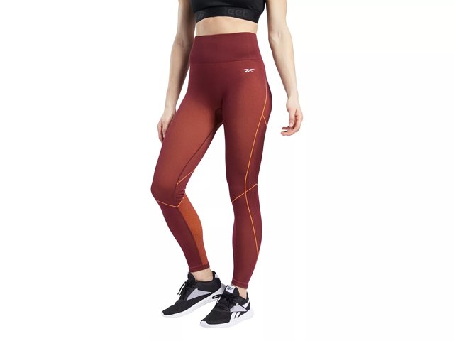 Reebok Women's Meet You There High-Rise Leggings