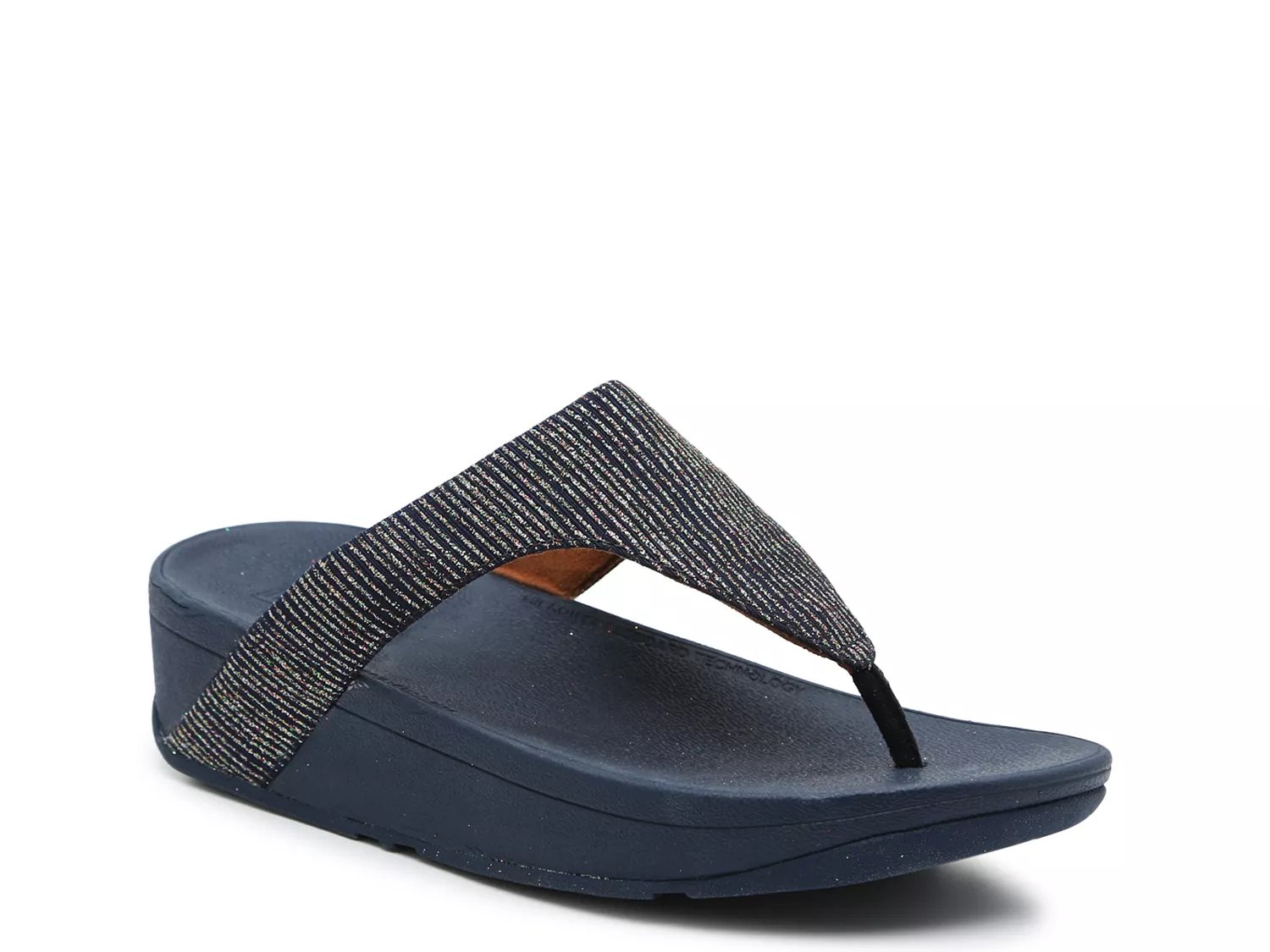 Fitflop lottie glitter online stripe