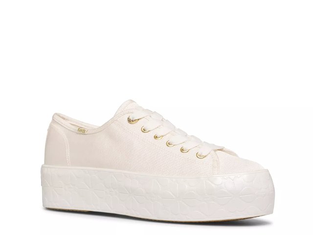 Keds Keds x Kate Spade New York Triple Platform Sneaker - Women's - Free  Shipping | DSW