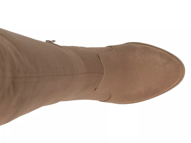 Jessica simpson over discount the knee suede boots