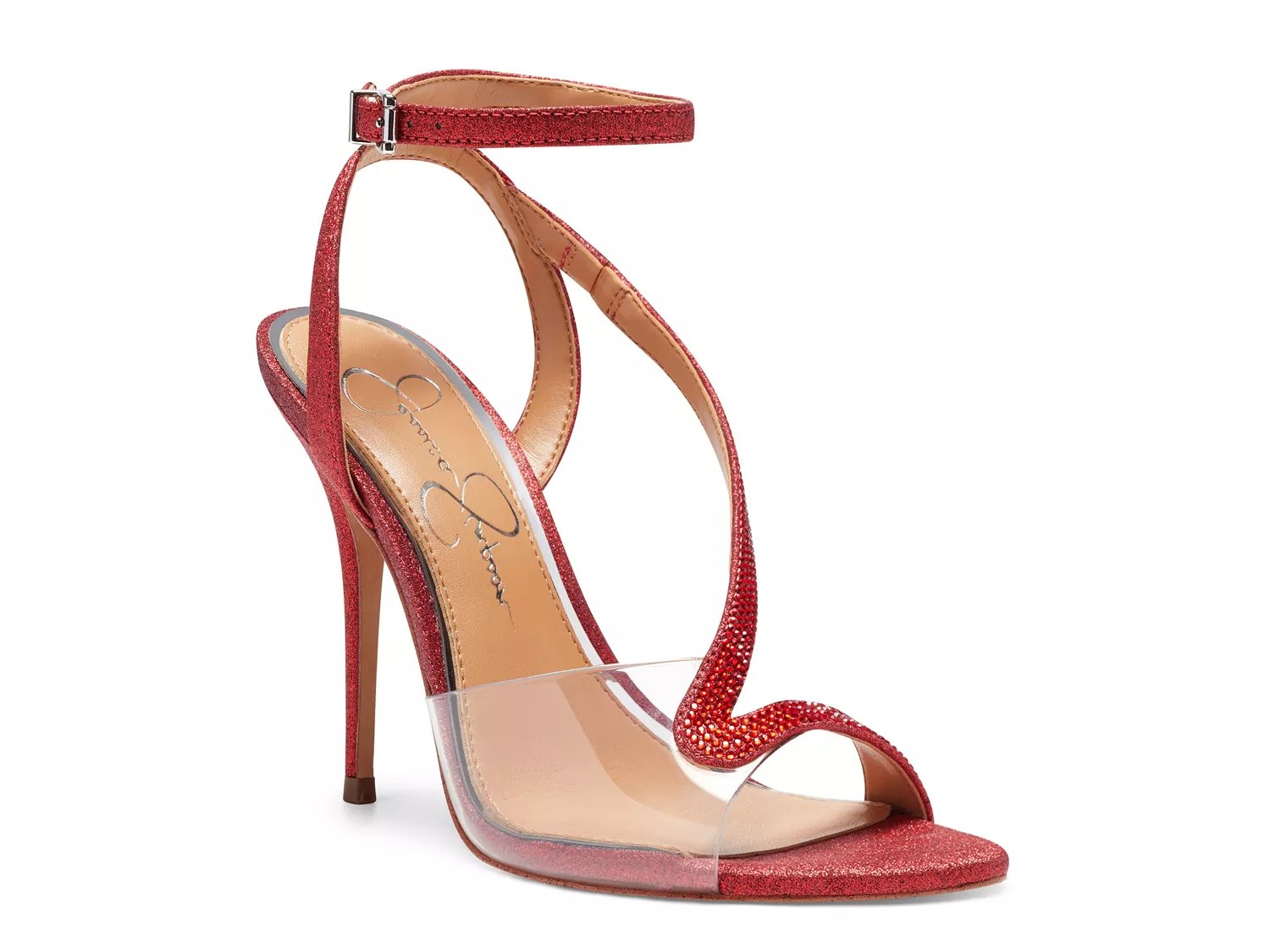 dsw womens red shoes