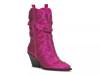 Zellya Western Bootie Fuchsia view