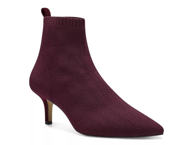 Dsw sales burgundy booties