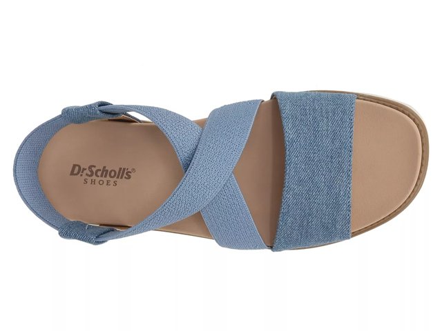 Dr. Scholl's Shoes Women's Island Life Strappy Flat Sandal