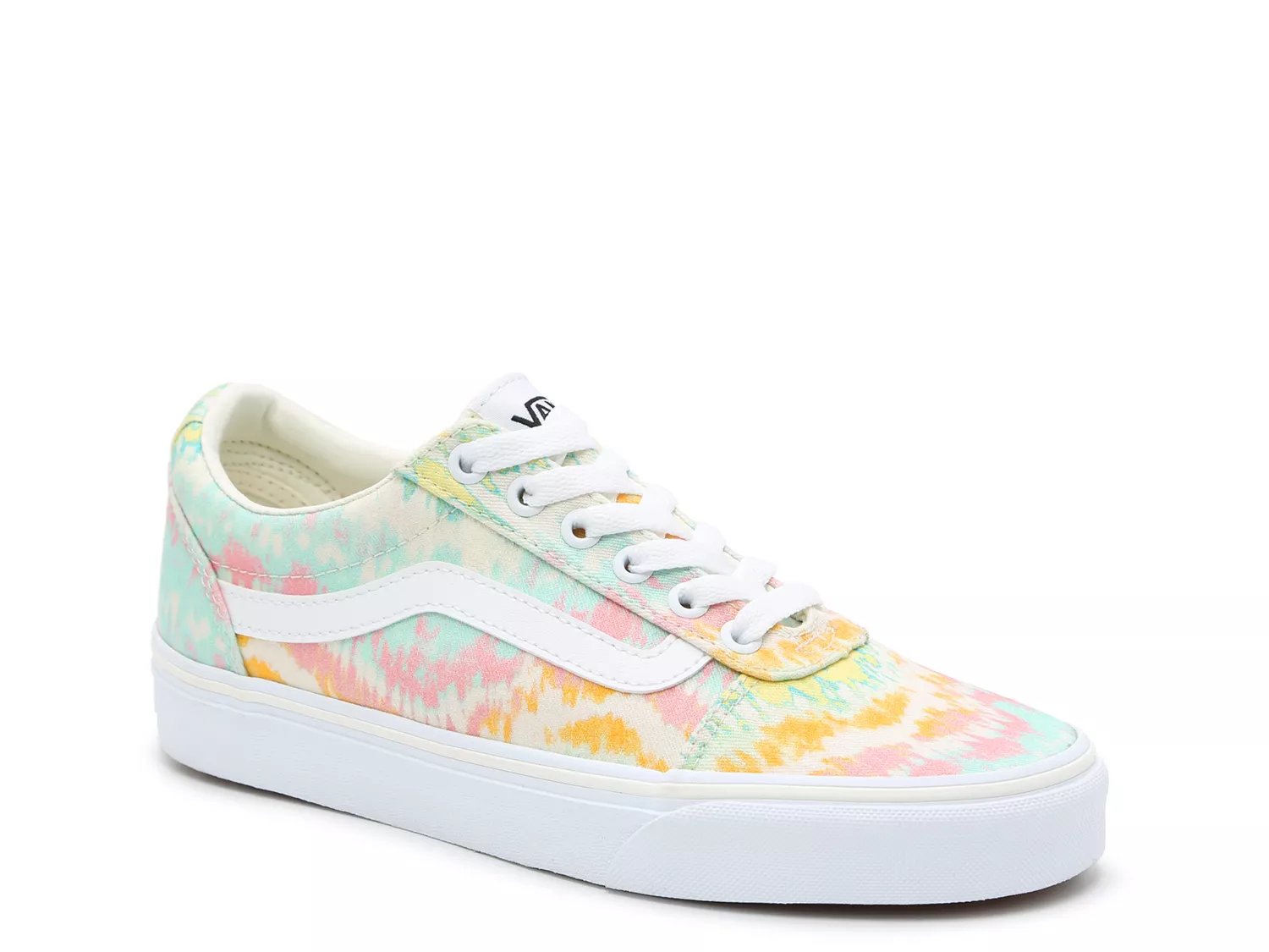 dsw girls vans