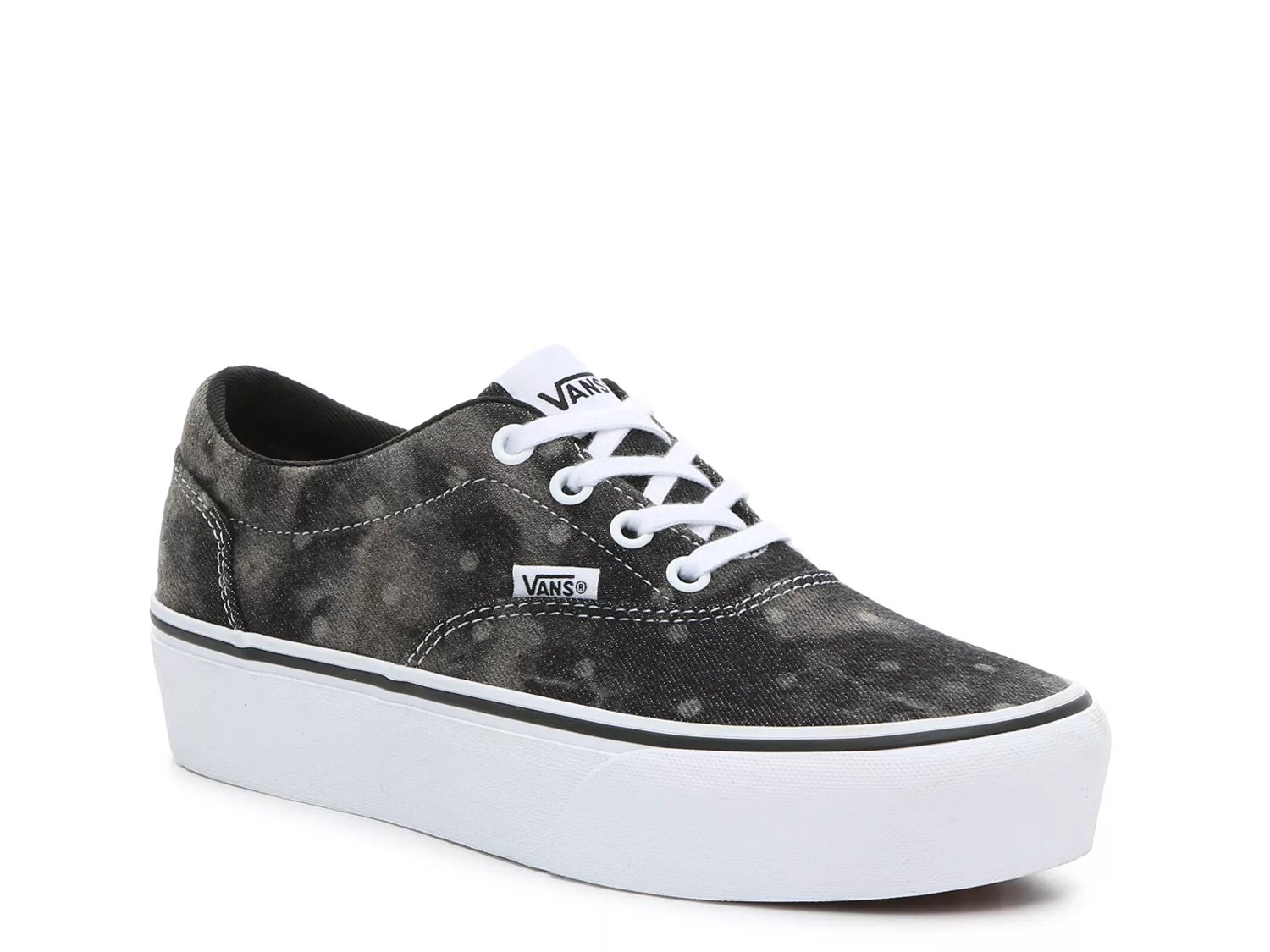 Vans Doheny Platform Sneaker - Women's - Free Shipping | DSW