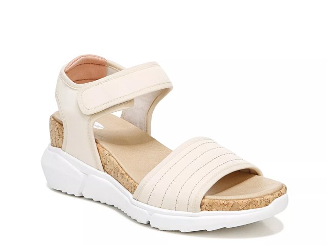 Dr. Scholl s Hey Girl Wedge Sandal Free Shipping DSW