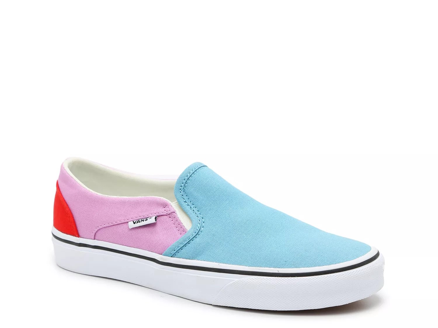 dsw blue vans