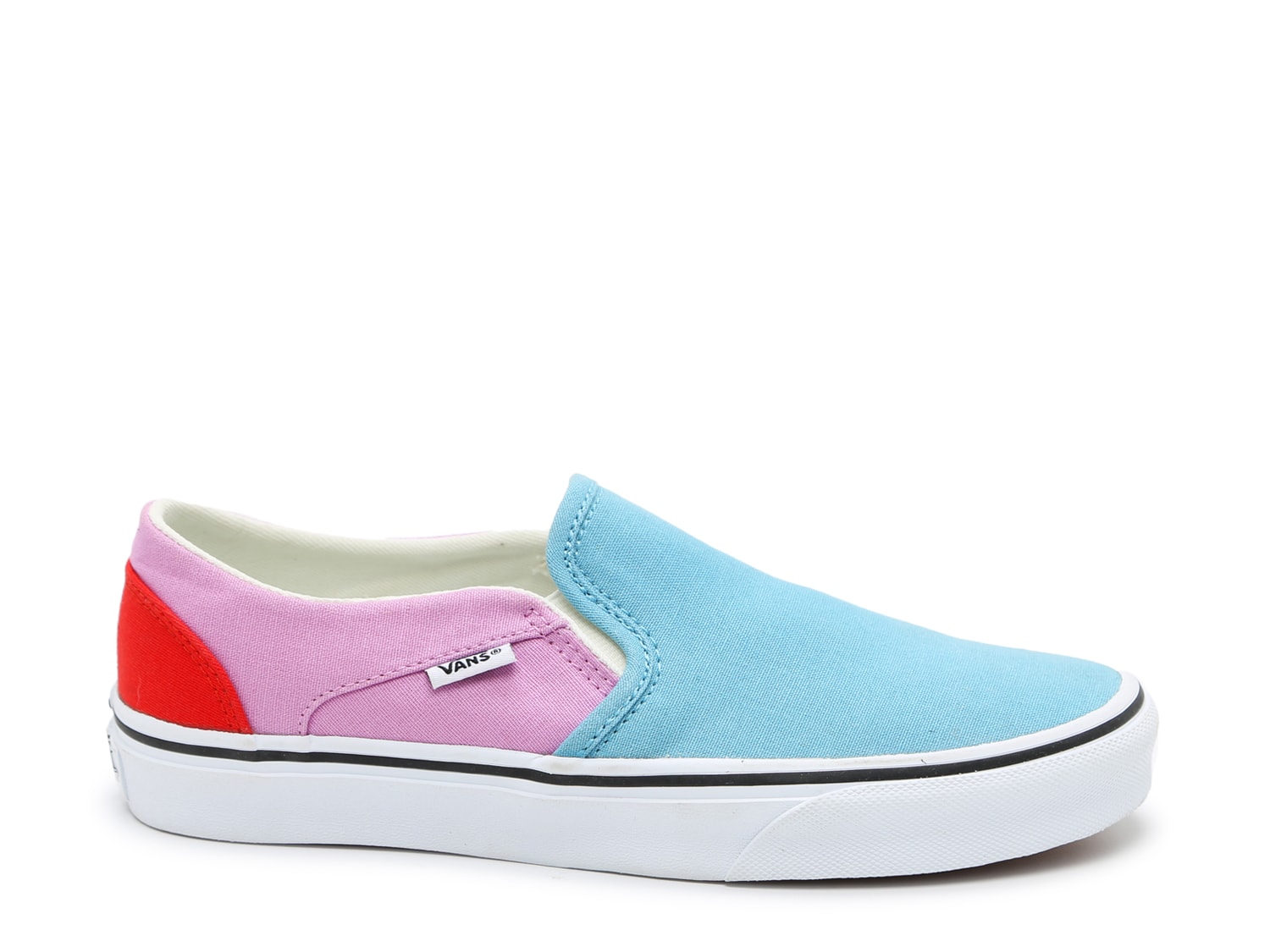 dsw vans pink