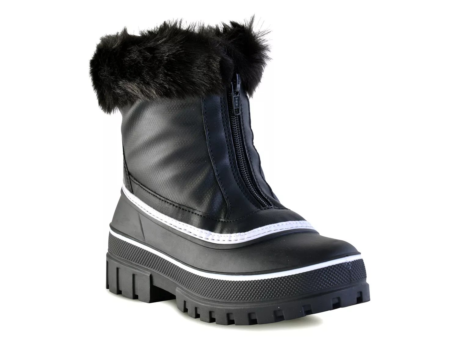 dsw fur lined boots