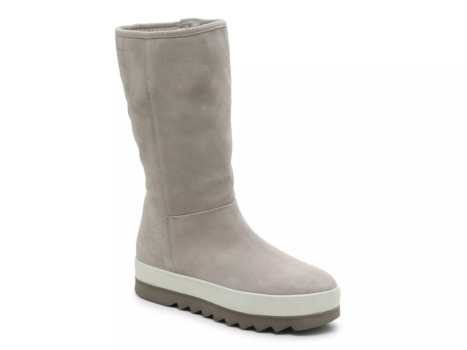 beige booties dsw